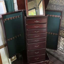 Jewelry Armoire