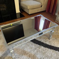 Mirrored Coffee Table