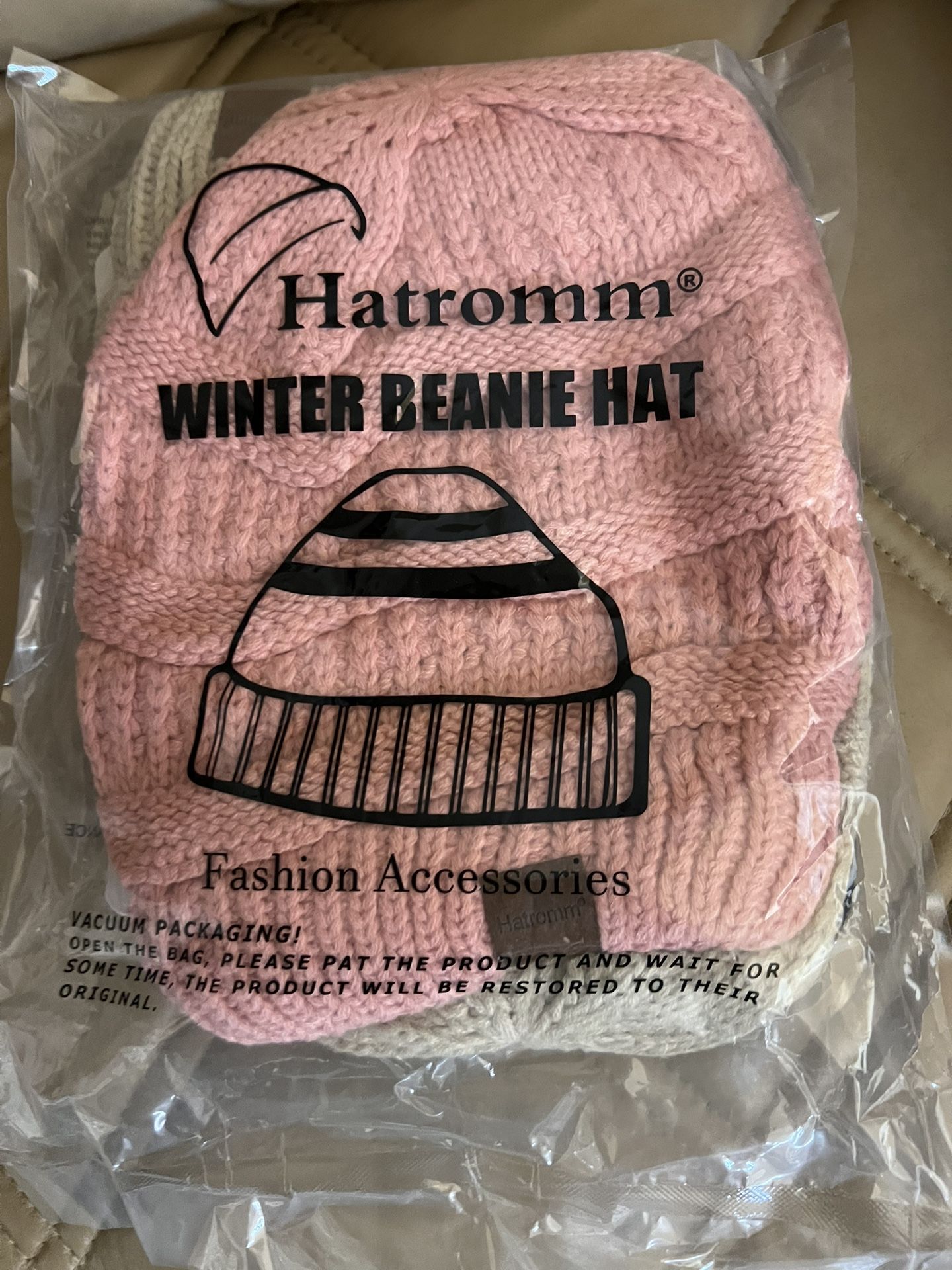 Womens Beanies for Winter 3 Packs
