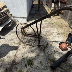 Antique Rototiller 