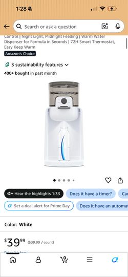 Baby bottle warmer