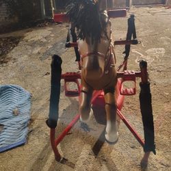 Riding Horse Toy