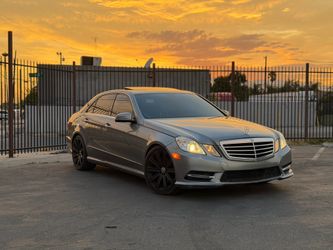 2013 Mercedes-Benz E-Class