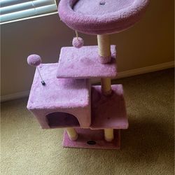 Pink Kitty Condo 