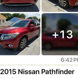 2015 Nissan Pathfinder Ni 4x4 