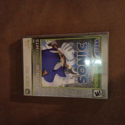 Xbox 360 sonic the hedgehog