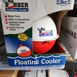 The Big Bobber Floating Cooler 