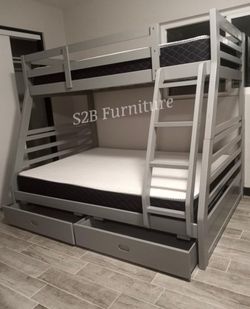 Twinfull Grey Double With Ortho Matres!!
