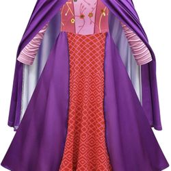 Sanderson Sisters Costume Kids Girl Halloween Dress up Hocus Pocus Costume