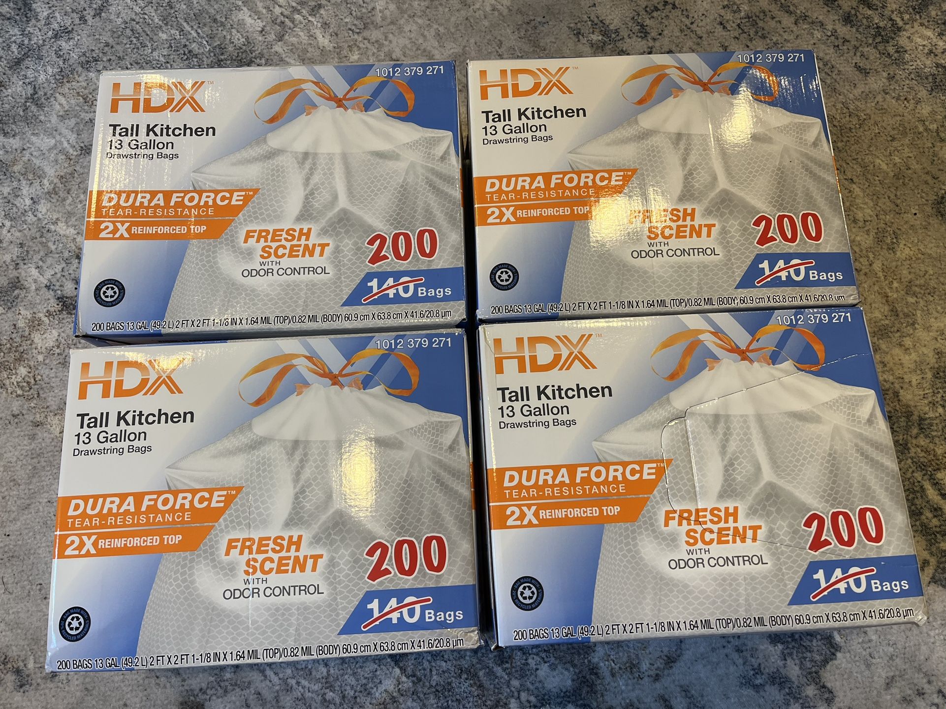 Kitchen Garbage Bags