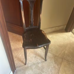 Antique Wooden Chair 