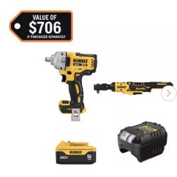 Dewalt XR + atomic compact series 2 tool combo