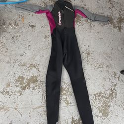 Long Sleeve/long Girls Wetsuit
