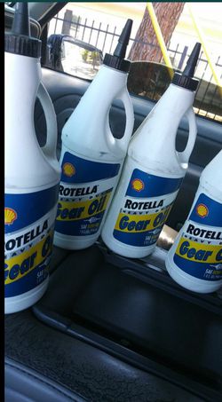 Rotella heavy duty gear oil