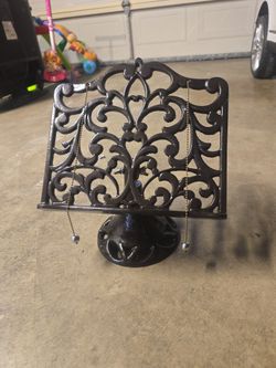 Cookbook Stand