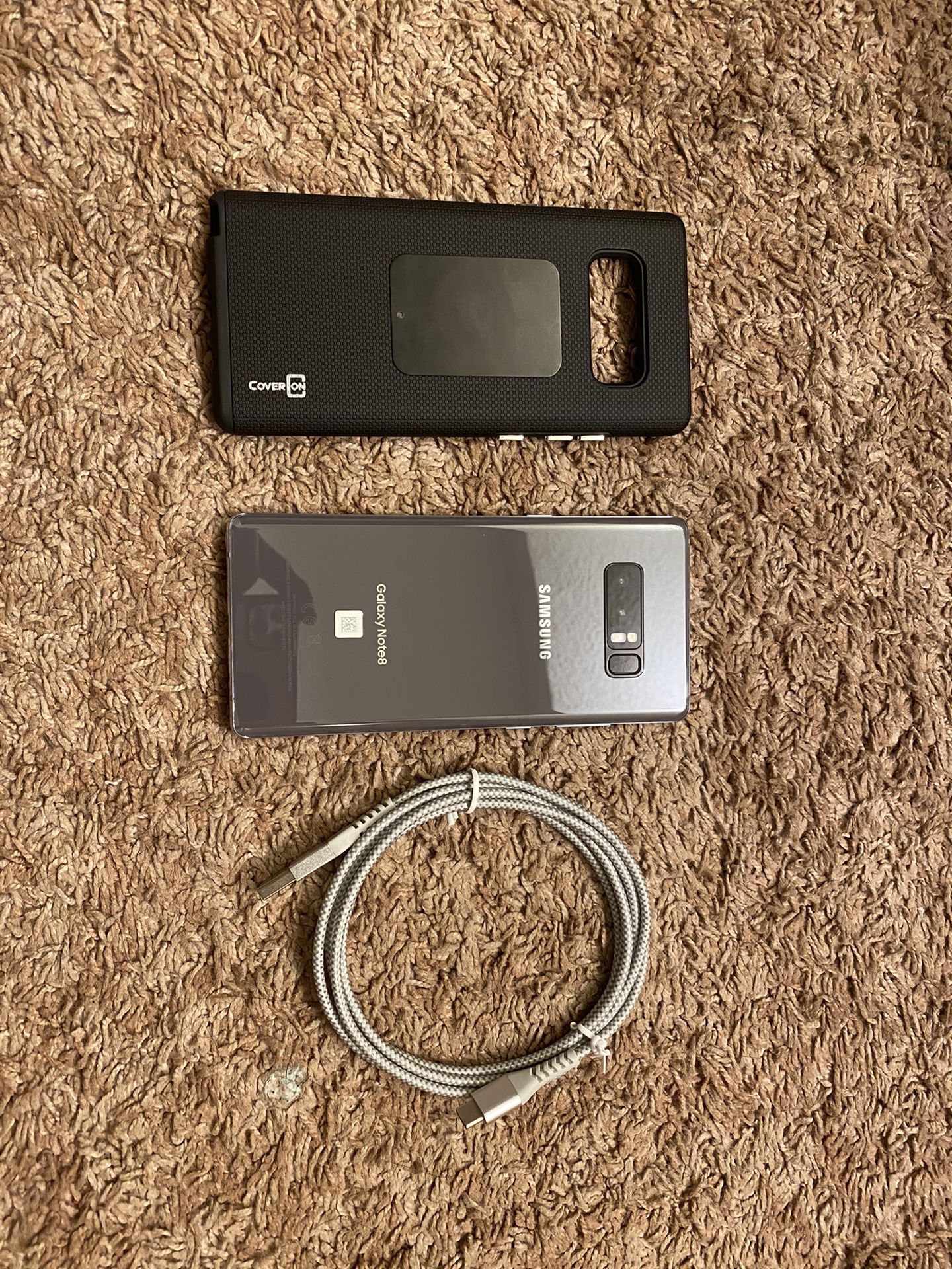 Note 8Plus factory unlock and new case