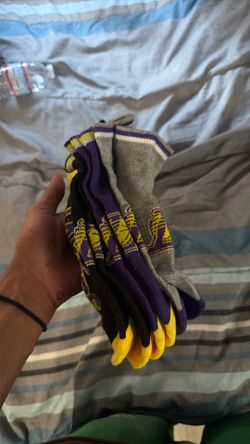 lakers socks