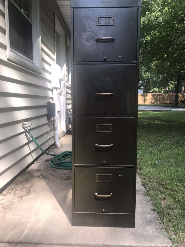 4 Drawer Metal Filing Cabinet For Sale In Greensboro Nc