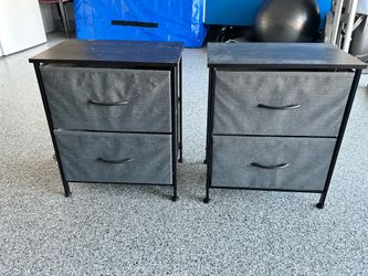 2 Bedside Tables