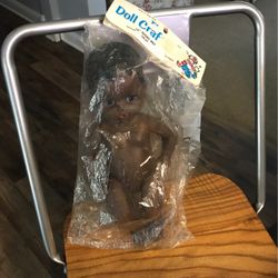 Doll Craft 12” Black Baby Doll