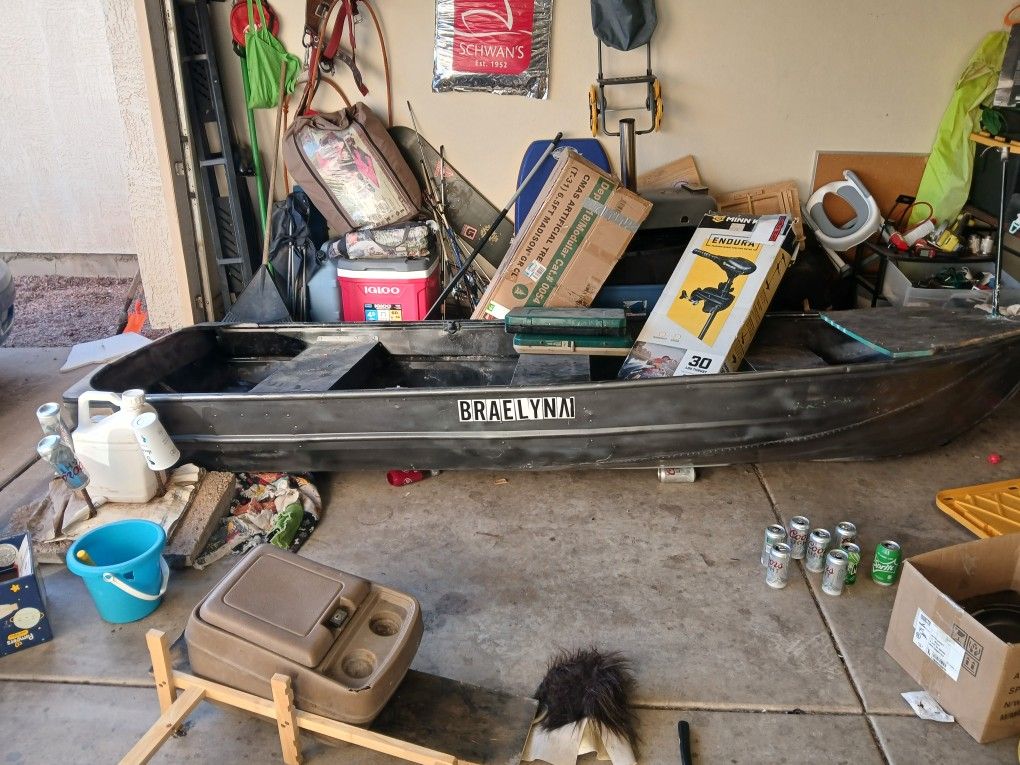 14 Ft Jon Boat