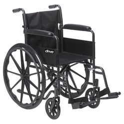 Wheelchair 18” With Seat Cushion