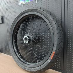 Surron light bee supermoto wheel set