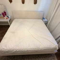 King Mattress And Frame 