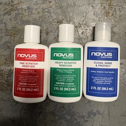 Movie plastic polish kit