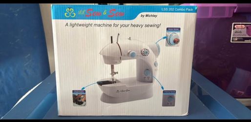 Lil' Sew & Sew by Michley LSS 202 Combo Pack Sewing Machine (3 AVAILABLE!)