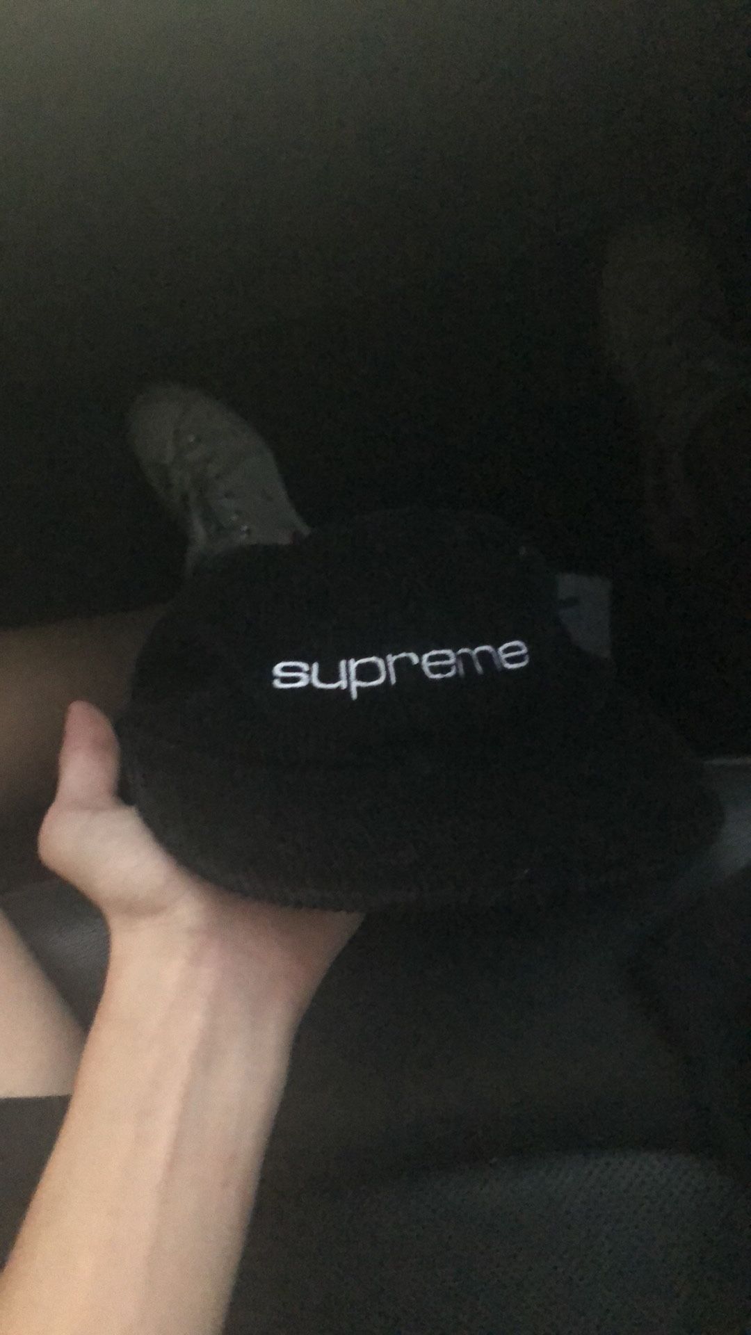 Supreme hat