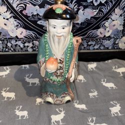 13 Inch Chinese Porcelain Figurine/Sculpture