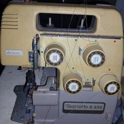 Vintage Bernette 335 Sewing Machine