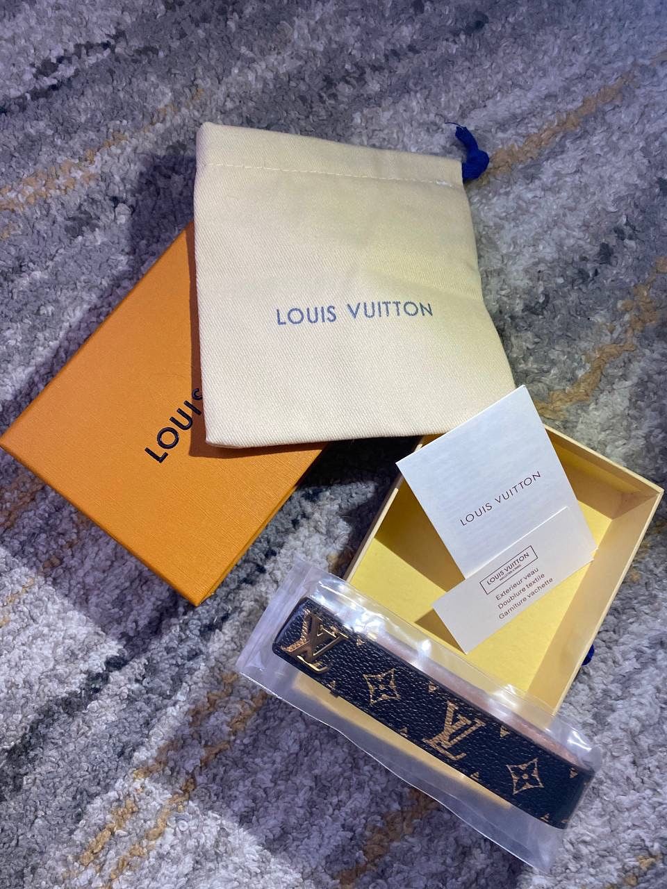 LV SLIM BRACELET - $175