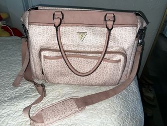 Guess diaper bag