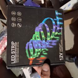 12V Safety RGB LED Strip Combo