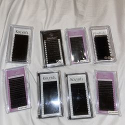 Lash Extension Trays 