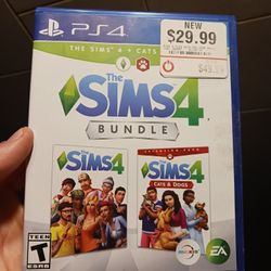 Sims 4 On The Ps4