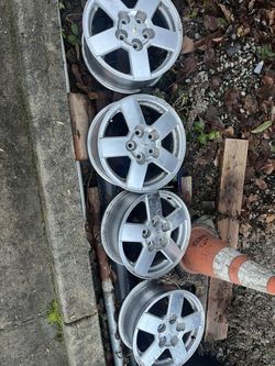 16 Inch Chevy wheels five lug