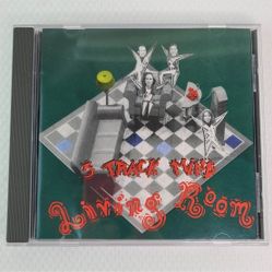 3 TRACK MIND - Living Room 1996 CD Jam & Bread NW Band Originals Signed