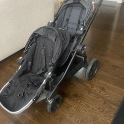 City Select Lux Double Stroller