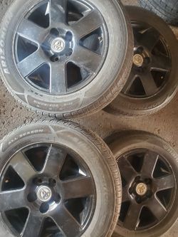 Rims for Toyota camry