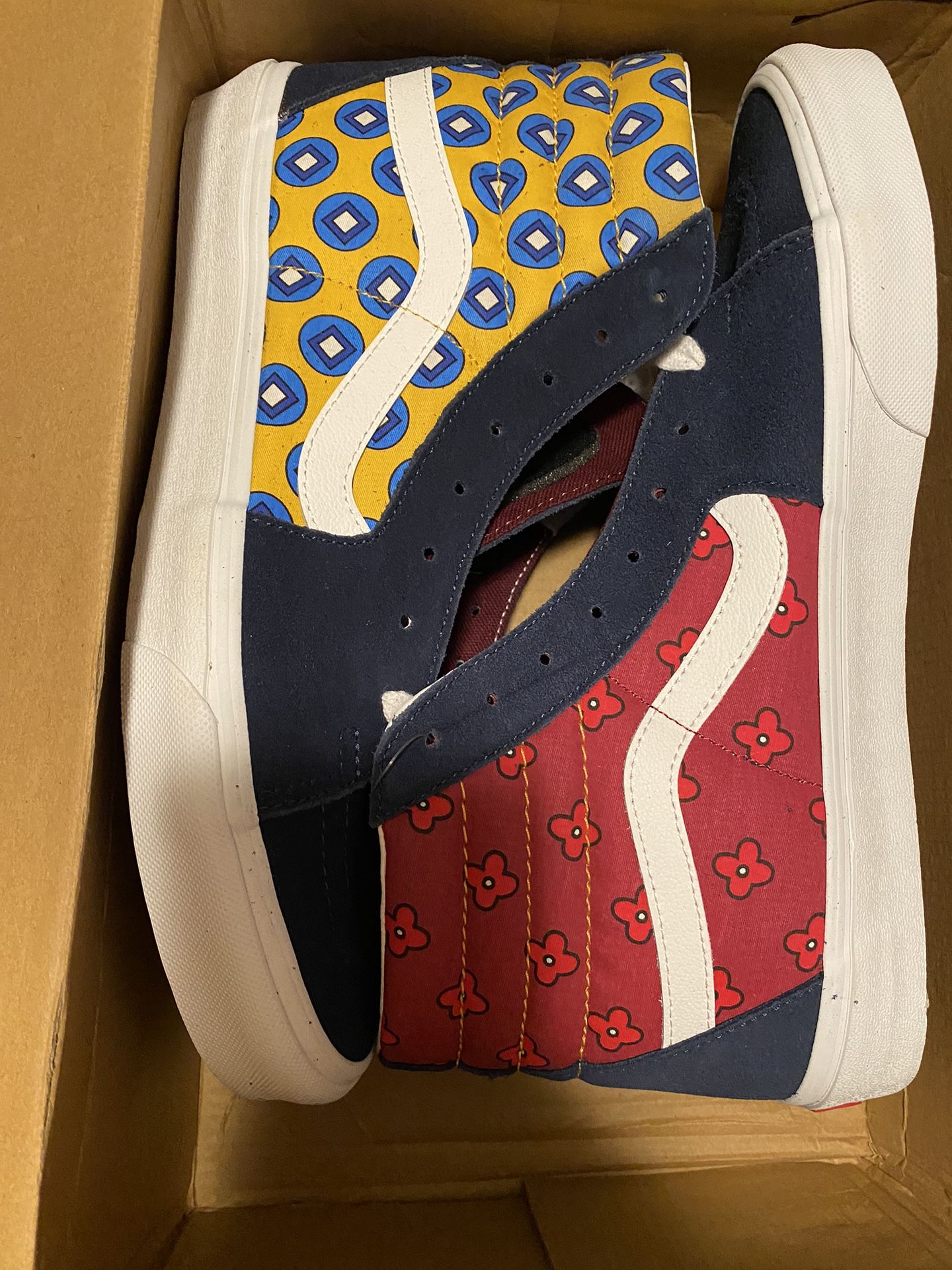 Men’s Vans High