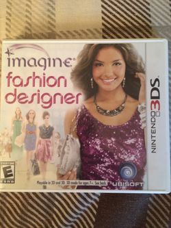 Nintendo DS: Imagine Fashion Designer