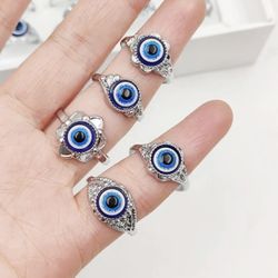 evil eye ring 