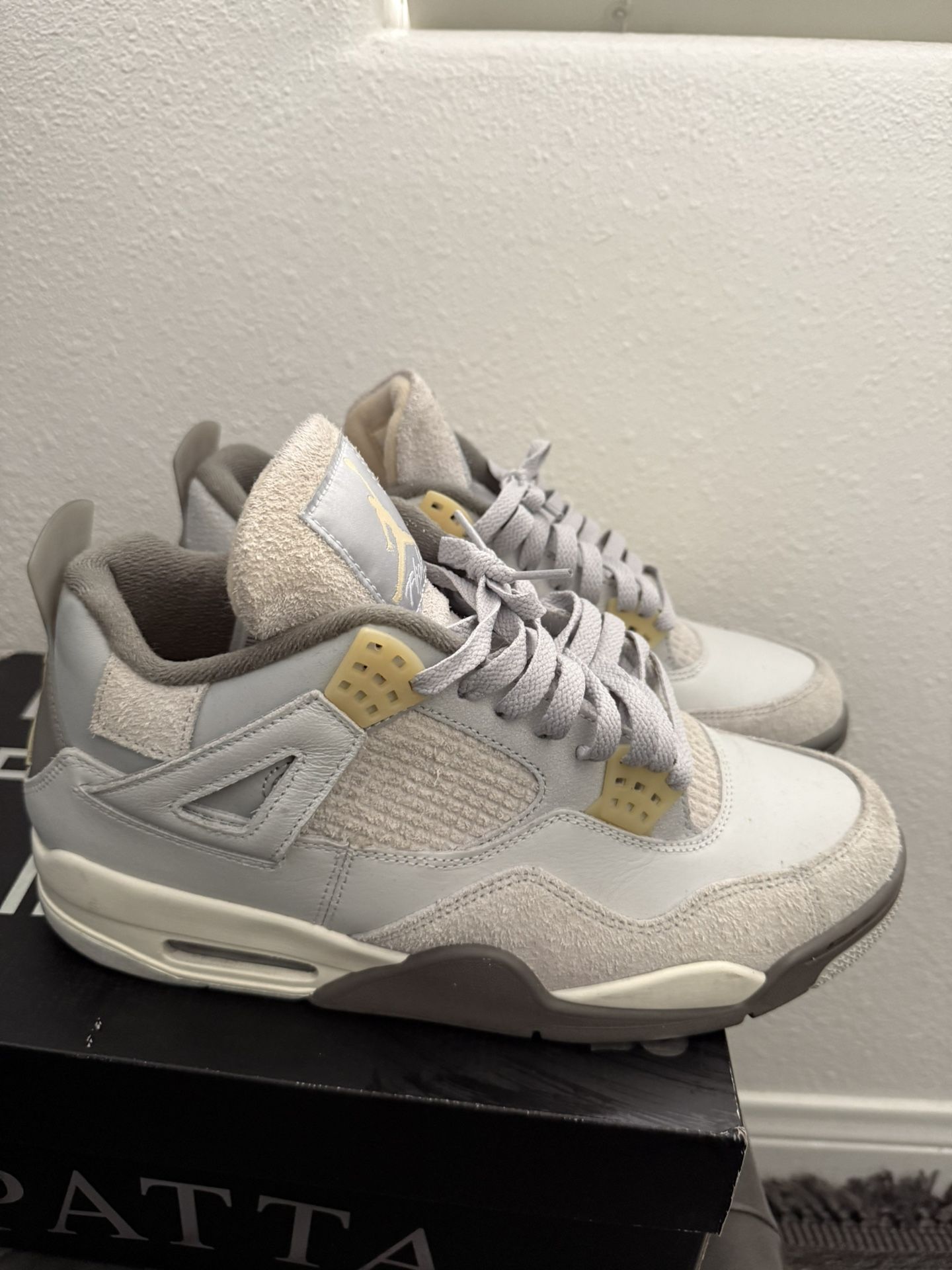 Mens Nike Air Jordan Retro 4 Craft Photon Size 10.5