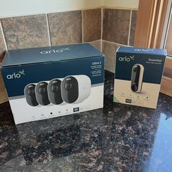 Arlo Ultra 2 Cameras 4K