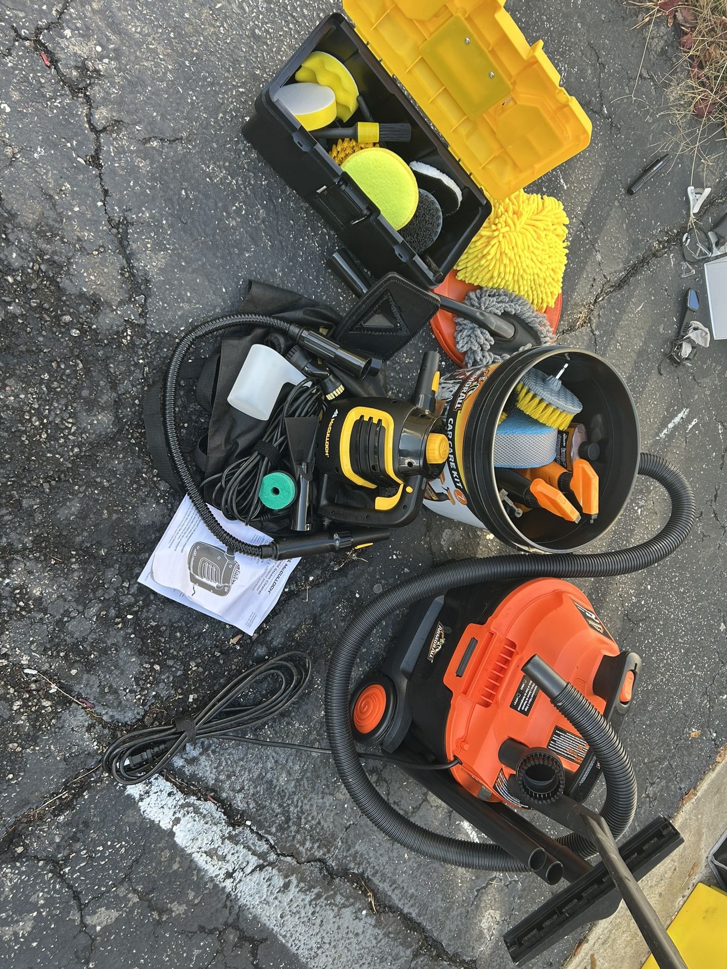 Car Detailing Starter Kit