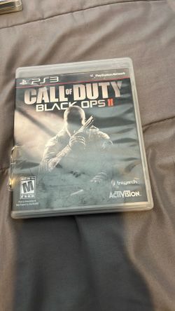 Call Of Duty Black Ops PS3 