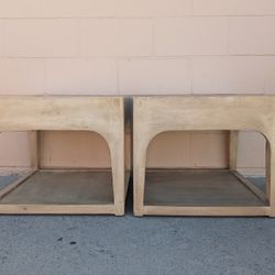 Vintage Side Tables 